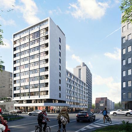 Zeitraum Solec Aparthotel วอร์ซอ ภายนอก รูปภาพ