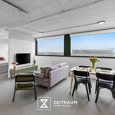 Zeitraum Solec Aparthotel วอร์ซอ ภายนอก รูปภาพ