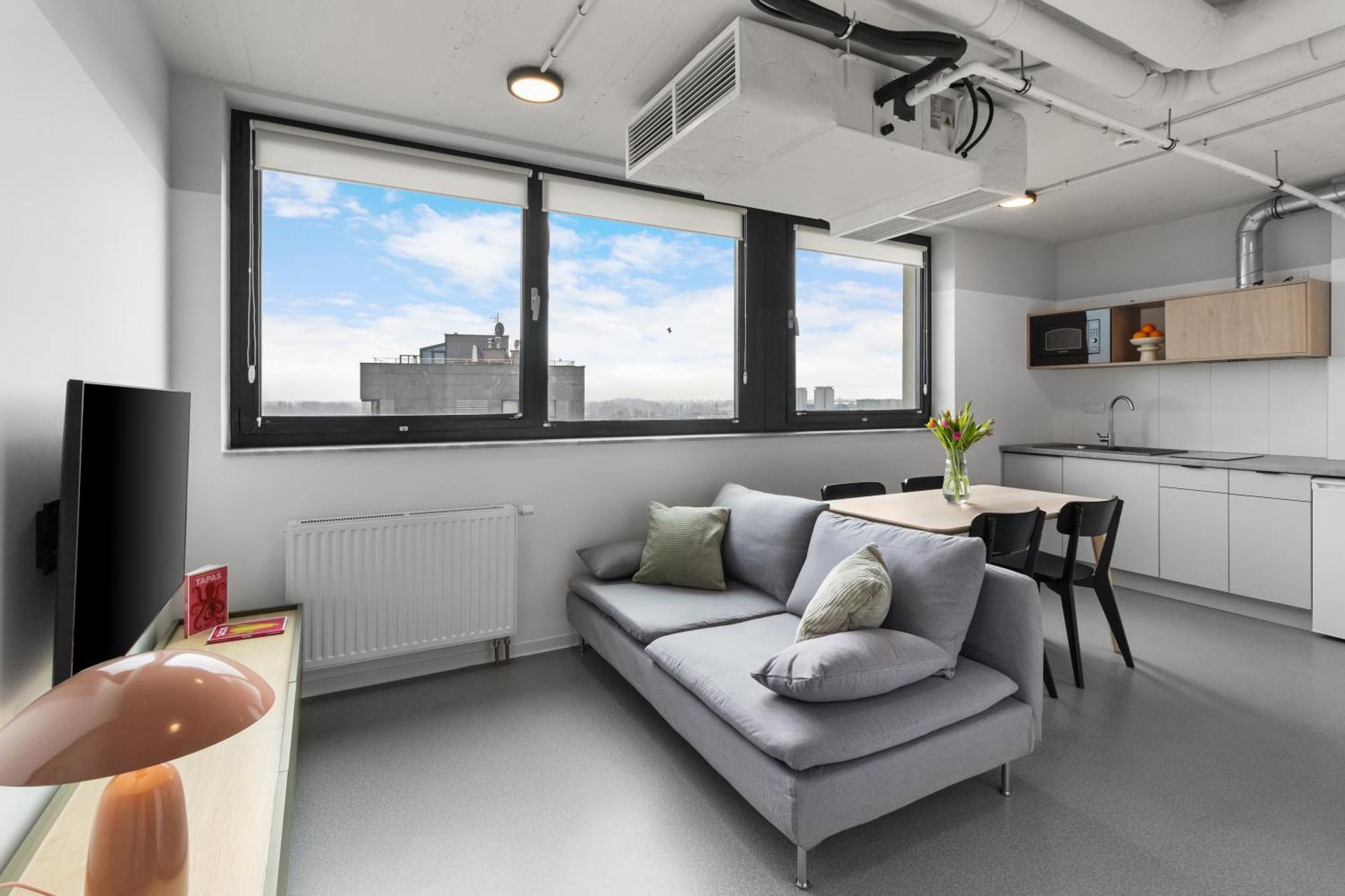 Zeitraum Solec Aparthotel วอร์ซอ ภายนอก รูปภาพ
