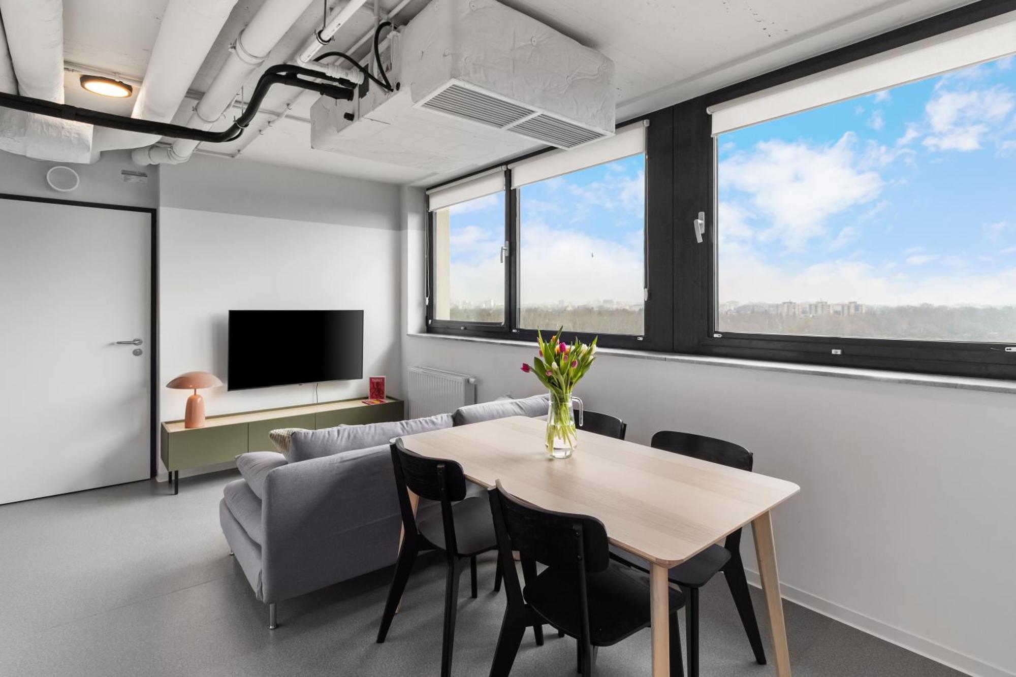 Zeitraum Solec Aparthotel วอร์ซอ ภายนอก รูปภาพ