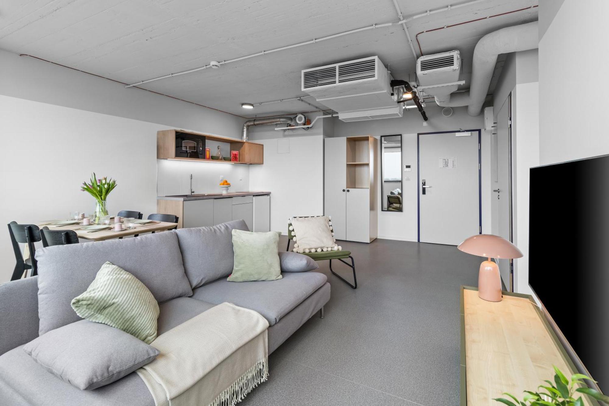 Zeitraum Solec Aparthotel วอร์ซอ ภายนอก รูปภาพ
