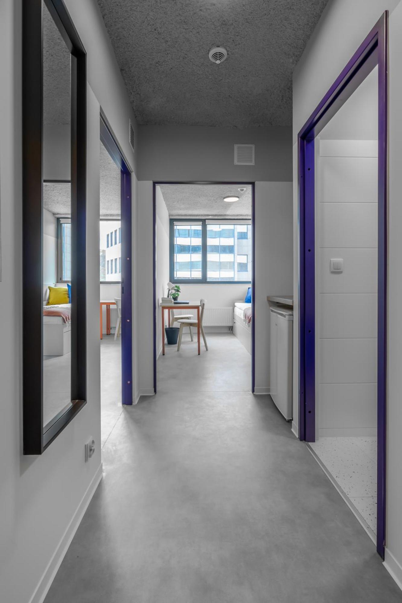 Zeitraum Solec Aparthotel วอร์ซอ ภายนอก รูปภาพ
