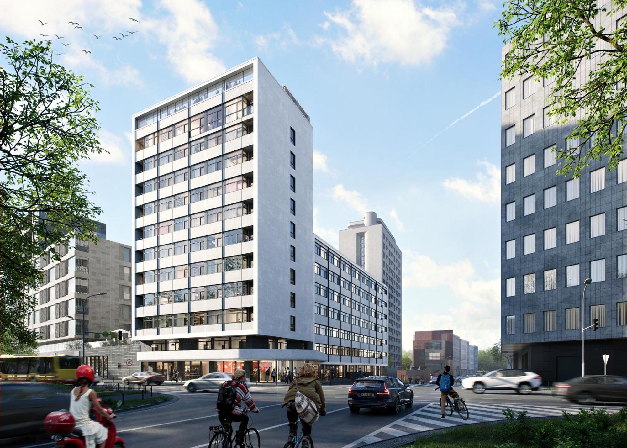 Zeitraum Solec Aparthotel วอร์ซอ ภายนอก รูปภาพ