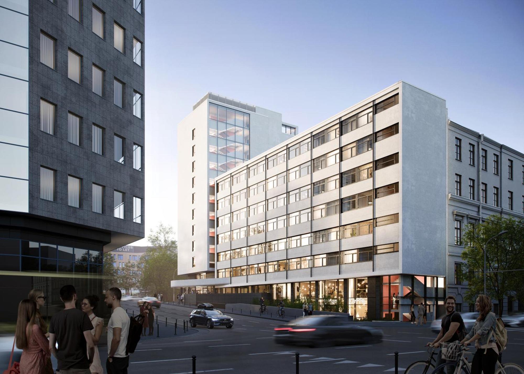 Zeitraum Solec Aparthotel วอร์ซอ ภายนอก รูปภาพ