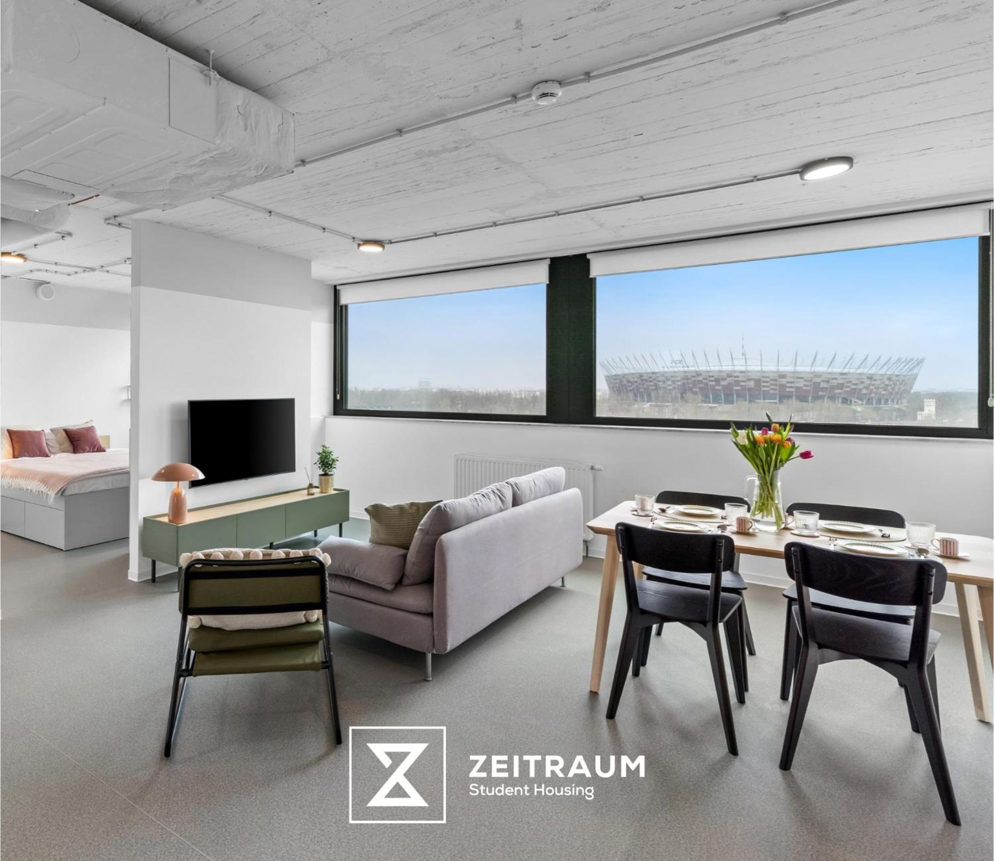 Zeitraum Solec Aparthotel วอร์ซอ ภายนอก รูปภาพ